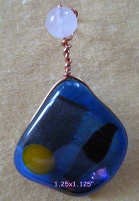 Pendant #2216 (enlarged view)